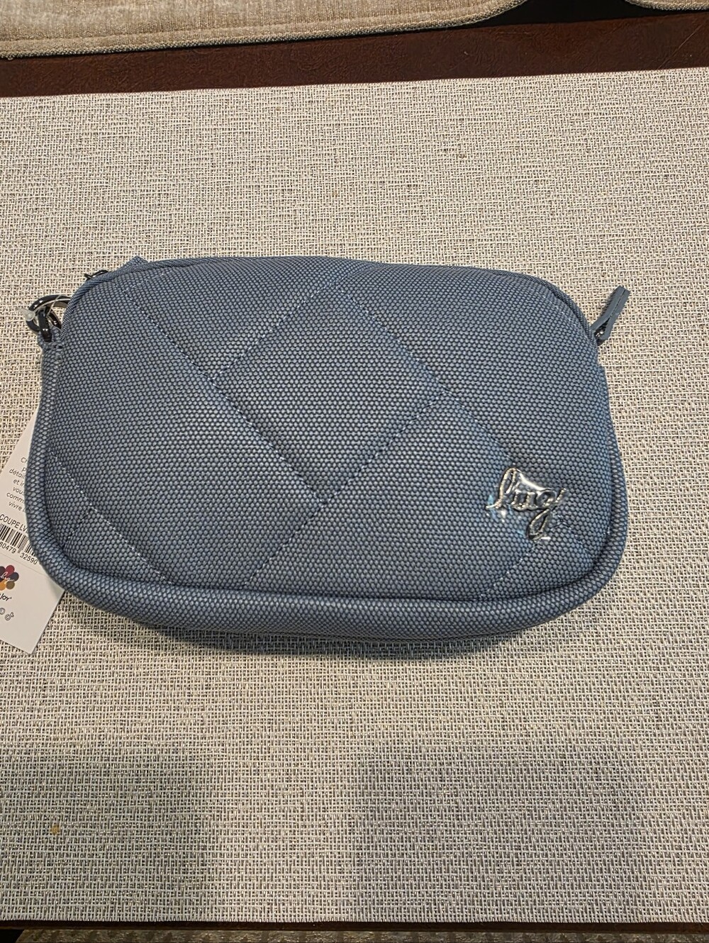 NWT- LUG- COUPE MATTE LUXE- BLUE MOON